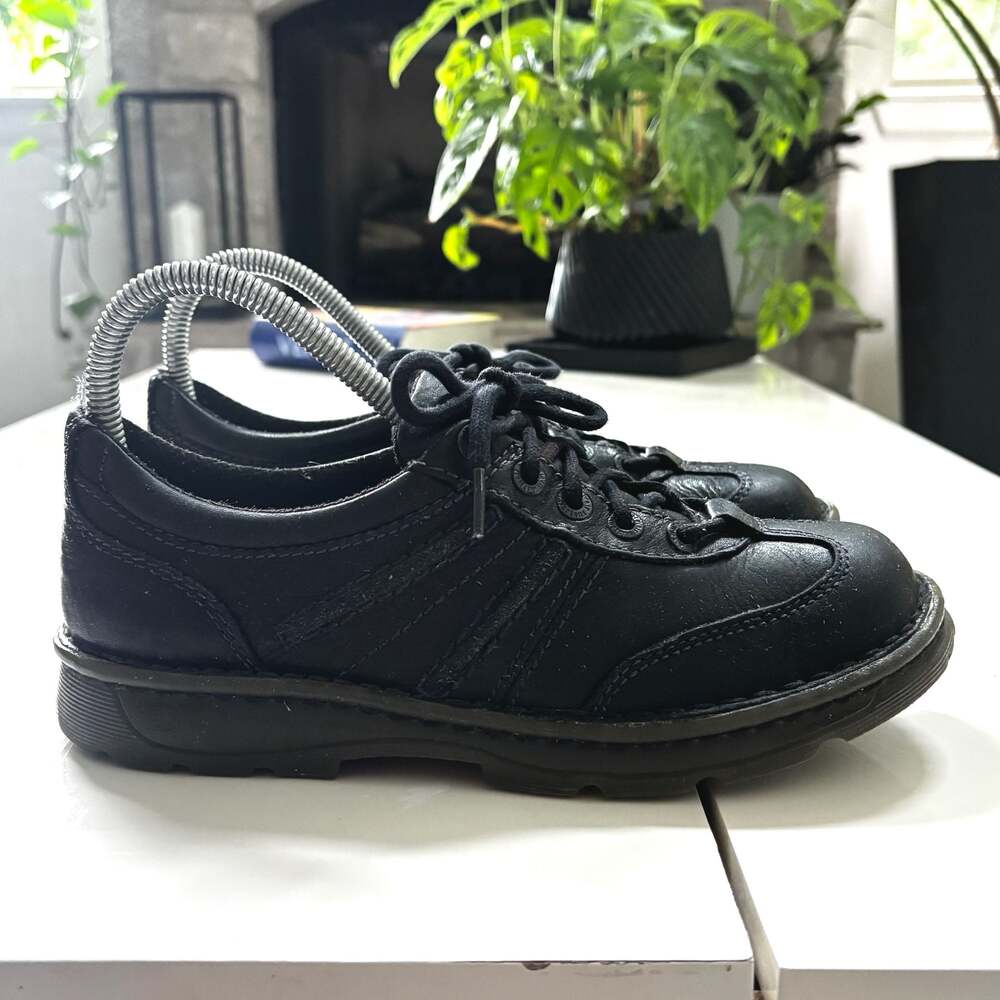 Dr. Martens 11637 Vintage Leather Oxford Sneakers Size 5, Womens Size 6